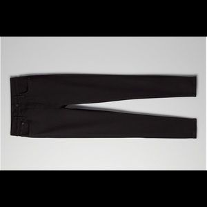 Aritzia Denim Forum Black High Waisted Jeans